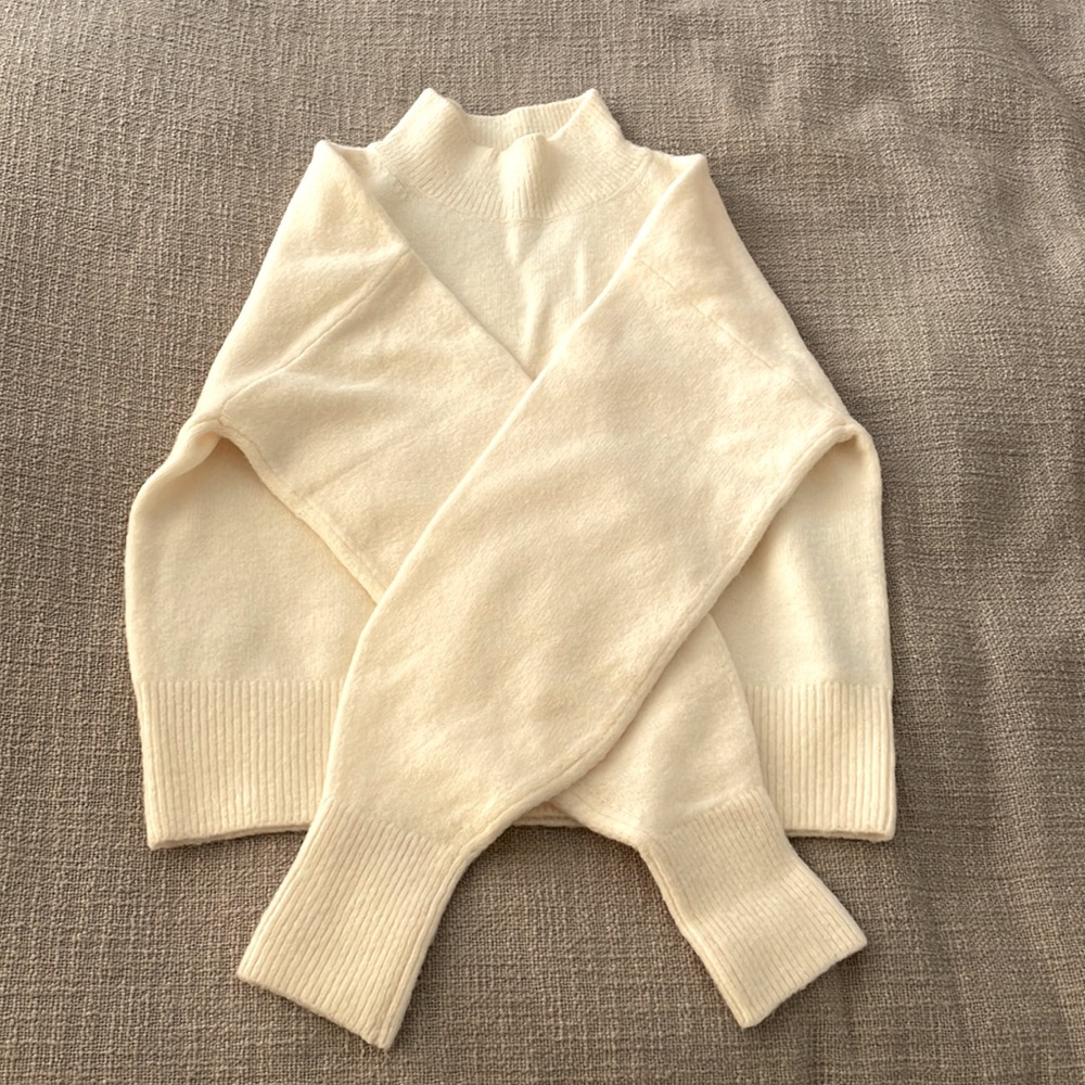 New & Other Stories Cream Knit Sweater – Size XS (Fits S)